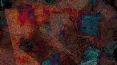 yüzey arazi soyut arka plan dijital illüstrasyon