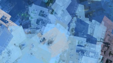 yüzey arazi soyut arka plan dijital illüstrasyon