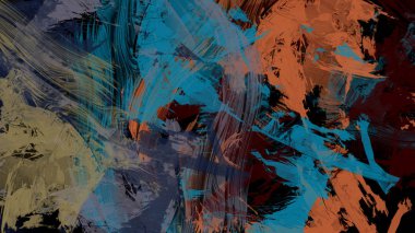 yüzey arazi soyut arka plan dijital illüstrasyon