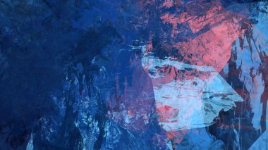 yüzey arazi soyut arka plan dijital illüstrasyon