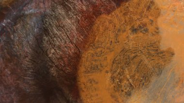 yüzey arazi soyut arka plan dijital illüstrasyon