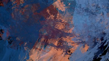 yüzey arazi soyut arka plan dijital illüstrasyon