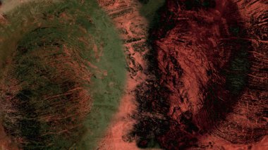 yüzey arazi soyut arka plan dijital illüstrasyon