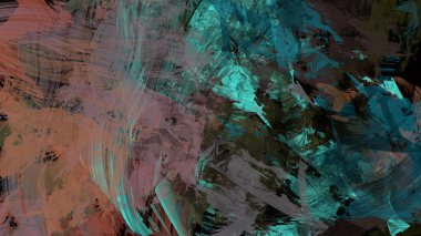 yüzey arazi soyut arka plan dijital illüstrasyon