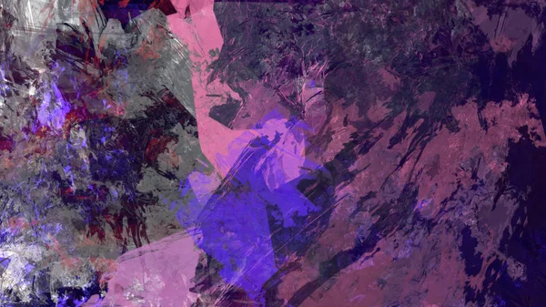 Цифровая Иллюстрация Красочного Абстрактного Фона Поверхности — стоковое фото