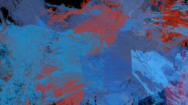 Цифрова Ілюстрація Барвистої Поверхні Абстрактного Фону — стокове фото
