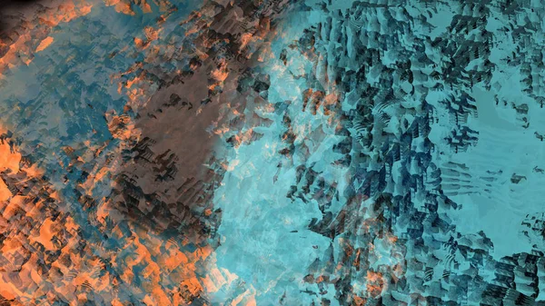 Цифровая Иллюстрация Поверхности Абстрактного Фона — стоковое фото