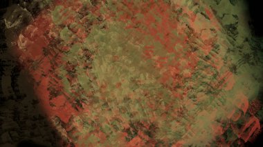 Soyut modern sanat doğa jeolojik kaya dağ patlama enerji resim illüstrasyon 