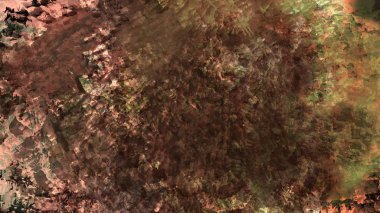 Soyut modern sanat doğa jeolojik kaya dağ patlama enerji resim illüstrasyon 