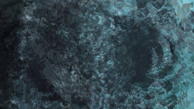 Soyut modern sanat doğa jeolojik kaya dağ patlama enerji resim illüstrasyon 