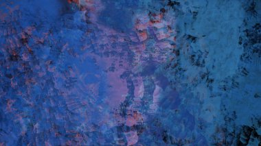 Soyut modern sanat doğa jeolojik kaya dağ patlama enerji resim illüstrasyon 