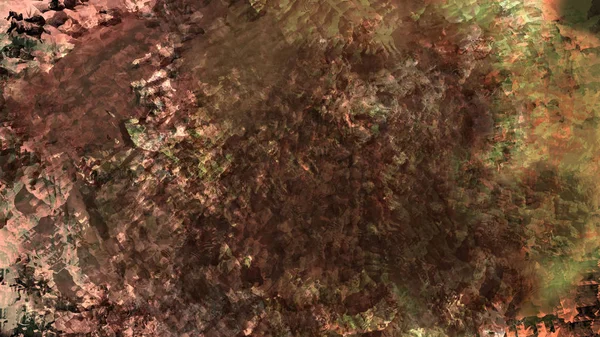 Абстрактне Сучасне Мистецтво Природа Геологічний Рок Гірський Вибух Енергетичний Живопис — стокове фото