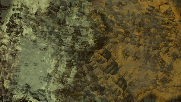 Arte Moderno Abstracto Naturaleza Geológica Roca Montaña Explosión Energía Pintura — Foto de Stock