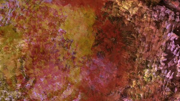 Абстрактне Сучасне Мистецтво Природа Геологічний Рок Гірський Вибух Енергетичний Живопис — стокове фото