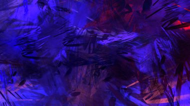 Soyut modern sanat doğa jeolojik kaya dağ resim illüstrasyon 