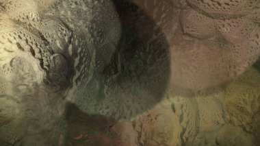 Soyut modern sanat doğa jeolojik kaya dağ resim illüstrasyon 