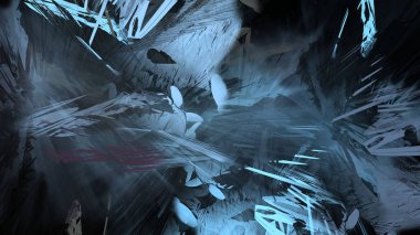 Soyut modern sanat doğa jeolojik kaya dağ resim illüstrasyon 