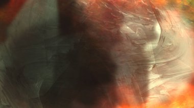 soyut arazi arka plan dijital illüstrasyon