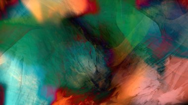 soyut arazi arka plan dijital illüstrasyon