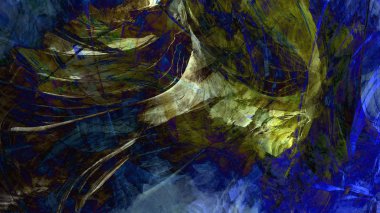 soyut katmanlama arazi arka plan dijital illüstrasyon