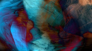 soyut arazi arka plan dijital illüstrasyon