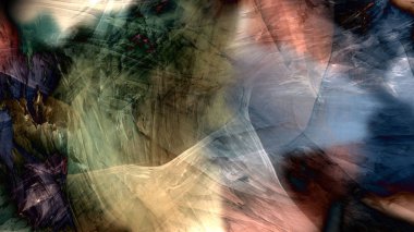 soyut arazi arka plan dijital illüstrasyon