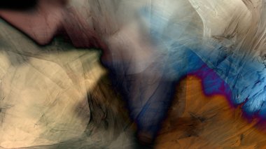 soyut arazi arka plan dijital illüstrasyon