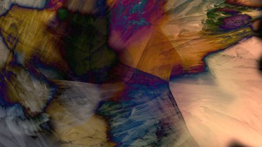 soyut arazi arka plan dijital illüstrasyon