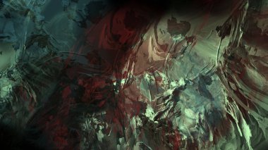 soyut arazi arka plan dijital illüstrasyon