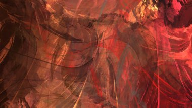 soyut arazi arka plan dijital illüstrasyon