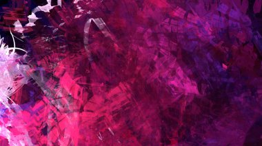 Soyut jeolojik kaya oluşumu, dijital sanat