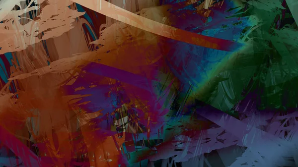 Цифрова Ілюстрація Абстрактного Рельєфного Фону — стокове фото