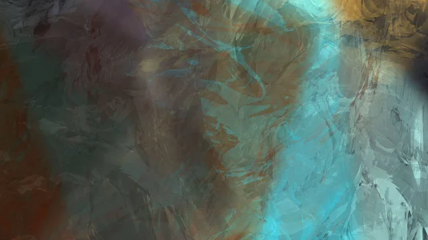 Digital Illustration Abstract Terrain Background — Stock Photo, Image