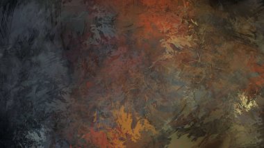 Soyut jeolojik kaya oluşumu, dijital sanat