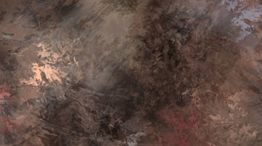 Soyut jeolojik kaya oluşumu, dijital sanat