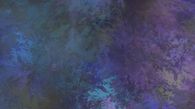 Soyut jeolojik kaya oluşumu, dijital sanat