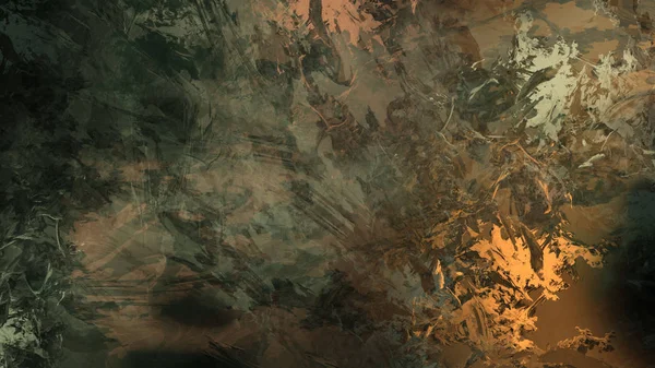 Soyut jeolojik kaya oluşumu, dijital sanat