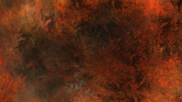 Soyut jeolojik kaya oluşumu, dijital sanat