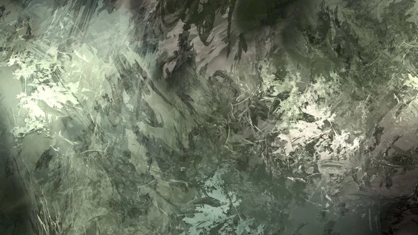 Soyut jeolojik kaya oluşumu, dijital sanat