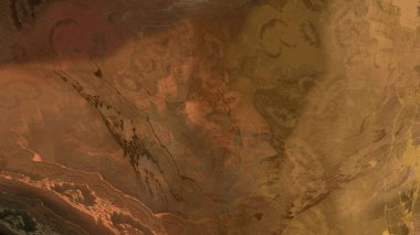 Soyut sıvı renkli arka plan, dijital sanat