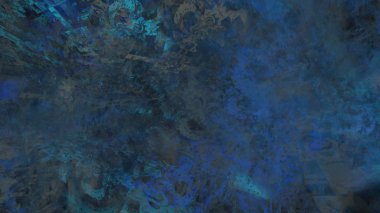 Soyut renkli mimari gerçeküzeri arka plan, dijital sanat