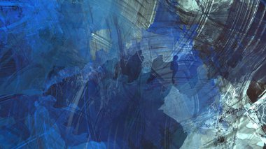 Soyut geometrik renkli arka plan, dijital sanat