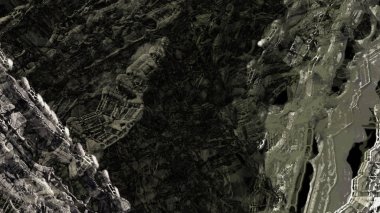 Soyut yüzey arazi renkli arka plan