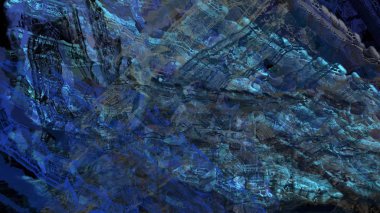 Soyut geometrik renkli arka plan, dijital sanat