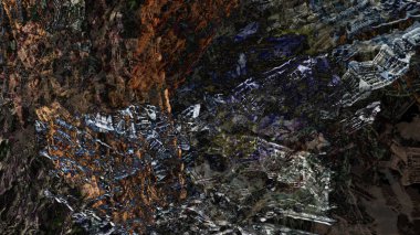 Soyut yüzey arazi renkli arka plan