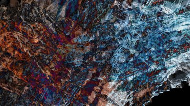 Soyut yüzey arazi renkli arka plan