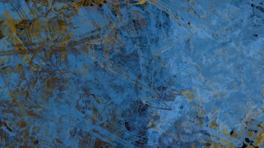 Soyut geometrik yüzey arazi renkli arka plan, dijital sanat