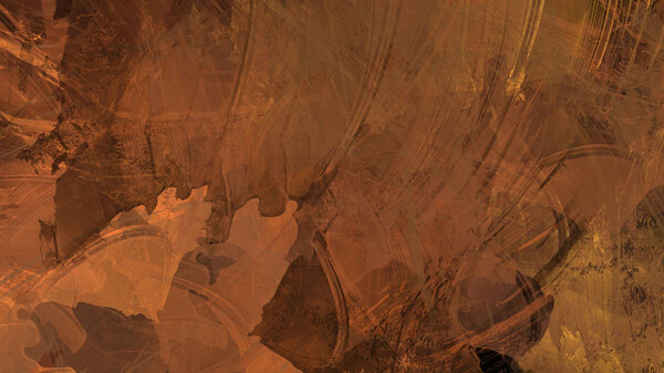 Abstract geometrical surface terrain colorful background, digital art