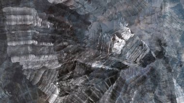 Soyut geometrik yüzey arazi renkli arka plan, dijital sanat