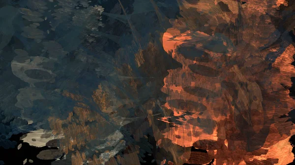 Анотація Геометричної Поверхні Рельєф Барвистий Фон Цифрове Мистецтво — стокове фото